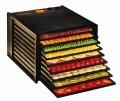 Excalibur 9-Tray Dehydrator With 26hr Timer Black